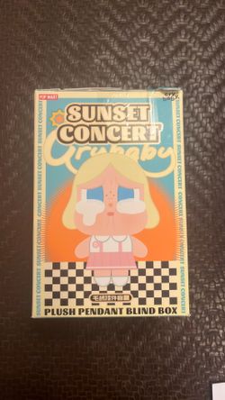 Authentic Sunset Concert Club Plush Pendant – Blind Box Series POPMART