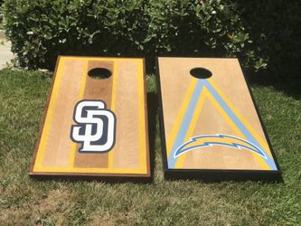 Corn holes