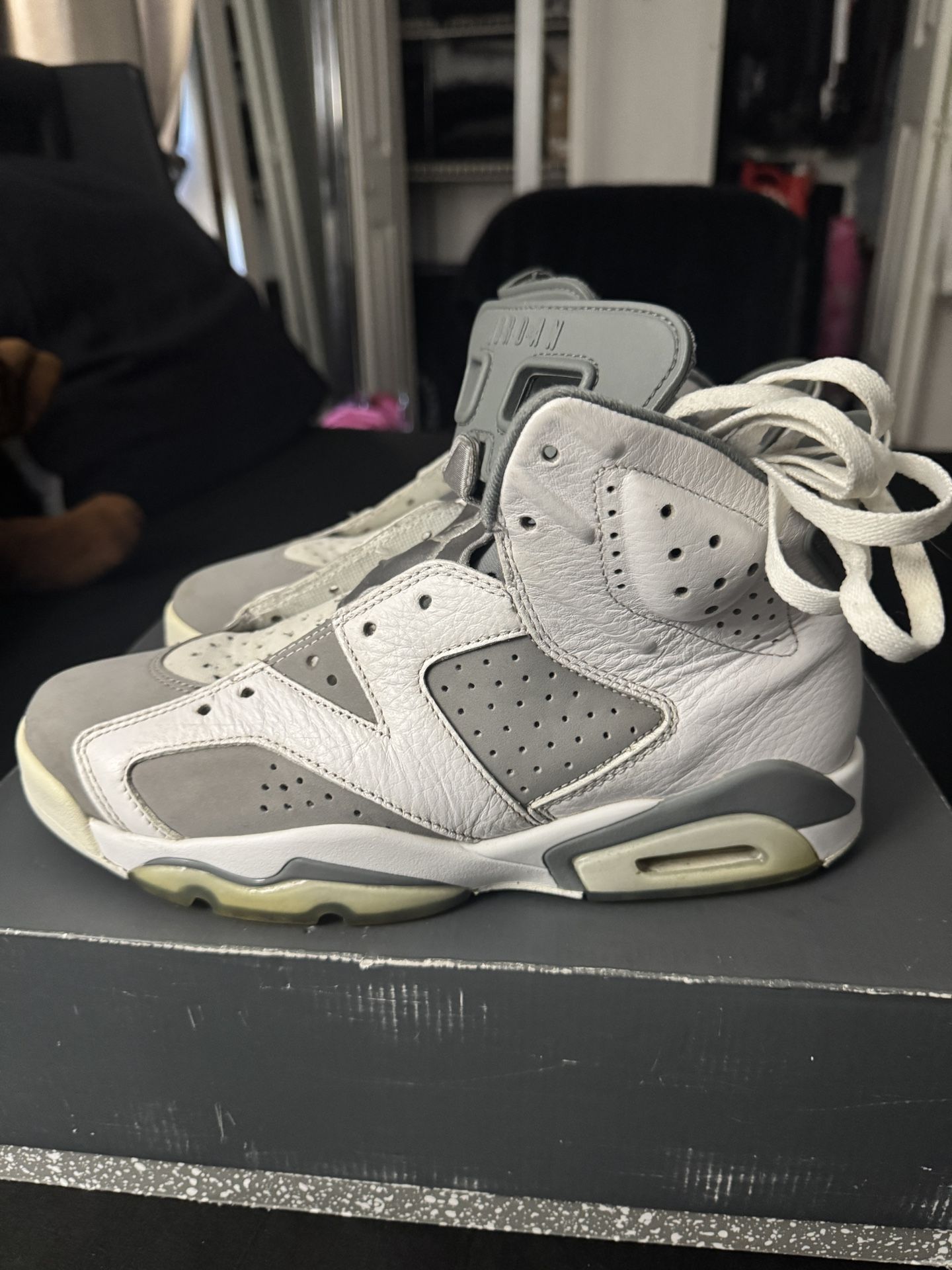 Jordan 6 Cool Grey