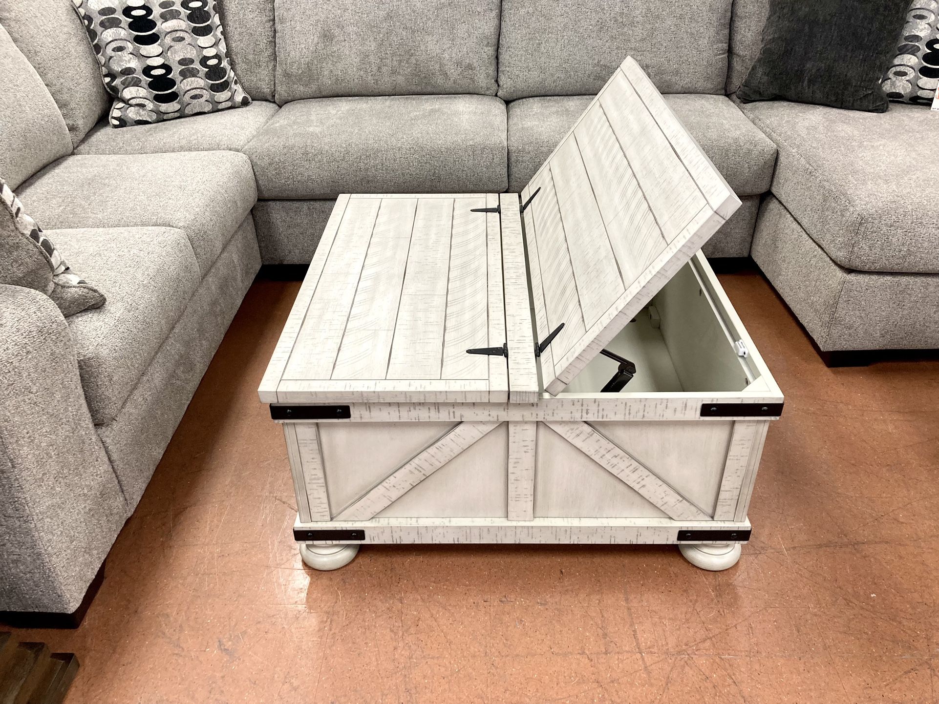 New Storage Coffee Table