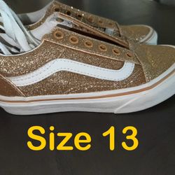 Girls Van Shoes