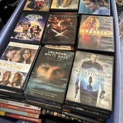 DVDs