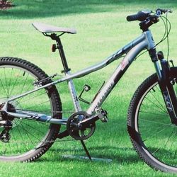 CANNONDALE TRAIL BIKE - 24 INCH WHEELS - (ALL-TERRAIN) - YOUNG KIDS BIKE  (7-13) -  SERVICED - TUNED