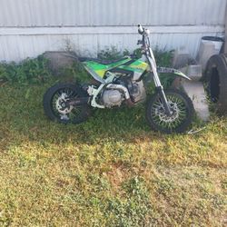 Small Kids Dirtbike 125cc 