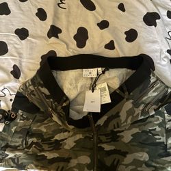 Women’s Army Jean Skirt Plus Size 2X