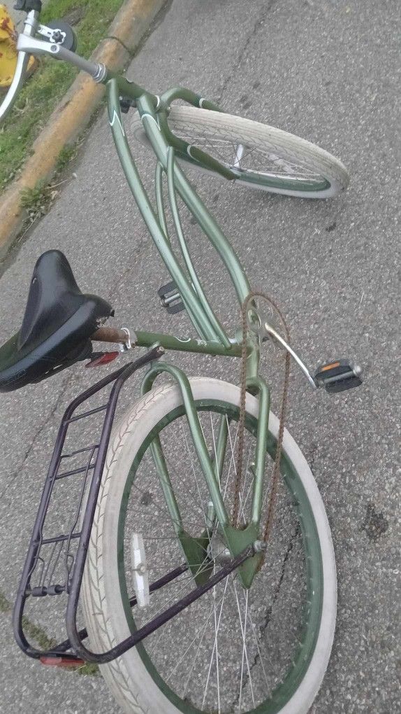 Old School Electra Beach Cruiser