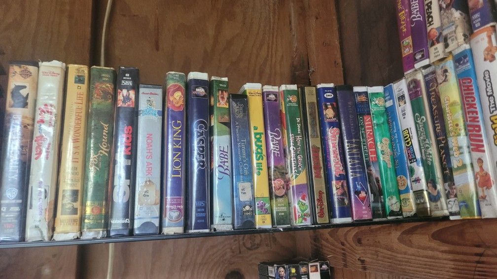 Vhs Tapes
