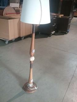 Little league floor lamp... great for kids room man cave