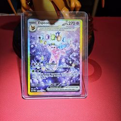 Espeon EX #155 Prismatic Evolutions 
