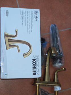 Vanity faucet kOHLER
