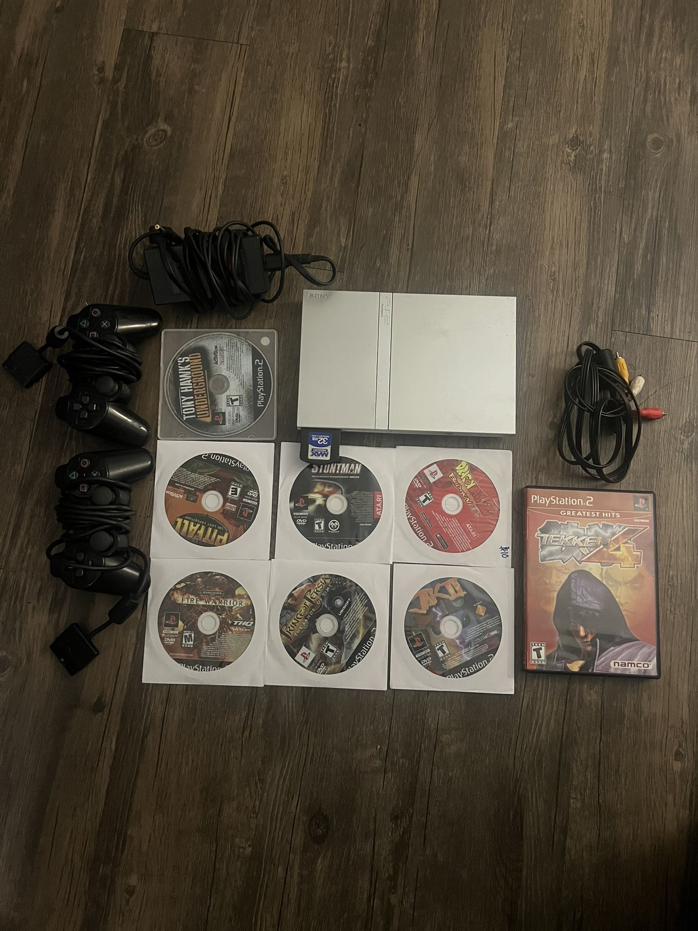 Ps2 Silver Slim
