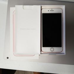 Apple iPhone 7 Rose Gold Unlocked 