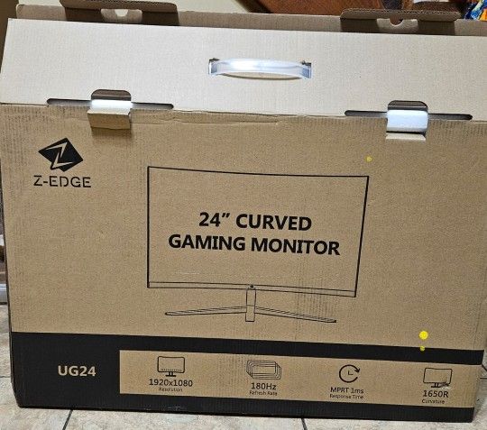Monitor, Curved 24"
