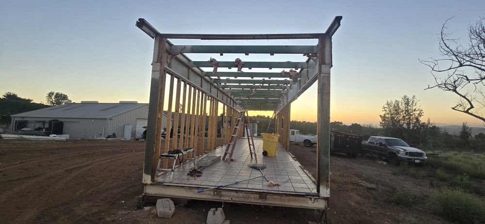 Mobile Homes Frame (12Wx60L)