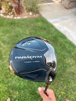 Callaway Paradym Driver w Tensei Stiff Shaft