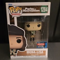 Parks & Rec Mona-Lisa Funko Pop #1284