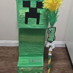Minecraft Piñata 