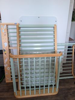 Nestig 3-in-1 Convertible Crib
