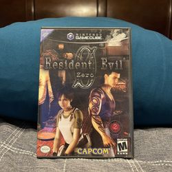 GameCube Resident Evil 0