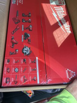 15 Set Combo Milwaukee