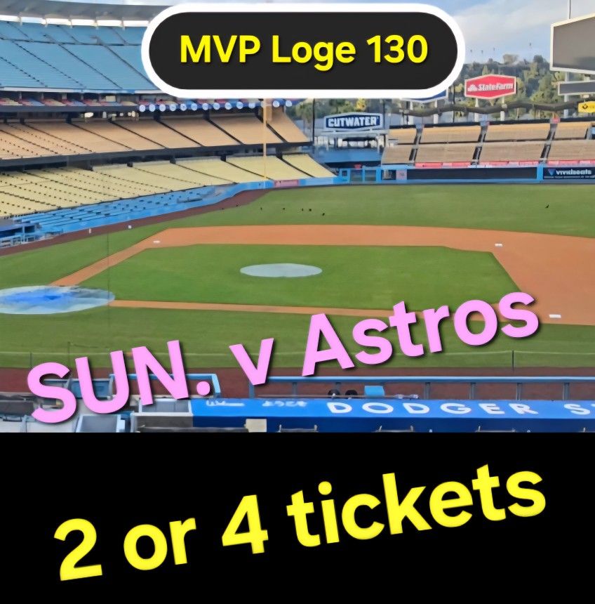 Dodgers Tickets