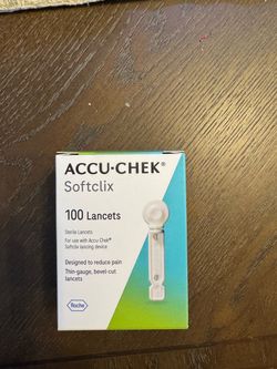 Accu Chek lancets