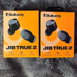 Jib True 2 Skullcandy Earbuds 
