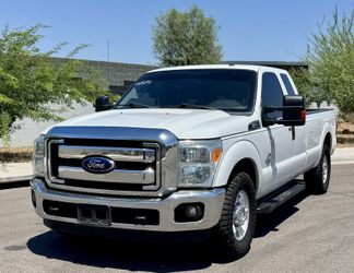 2013 Ford F-250 Super Duty XLT 4 Door Supercab Pickup