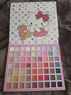 Hello Kitty Eyeshadow Pallet Brand New 