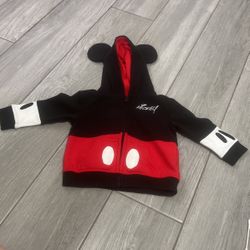 Baby Mickey Sweater Size 18 Months
