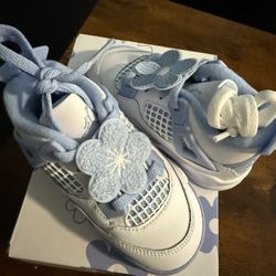 Jordan’s 4s Aluminum 