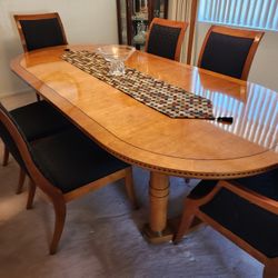 Dining Room Table 6 Chairs 