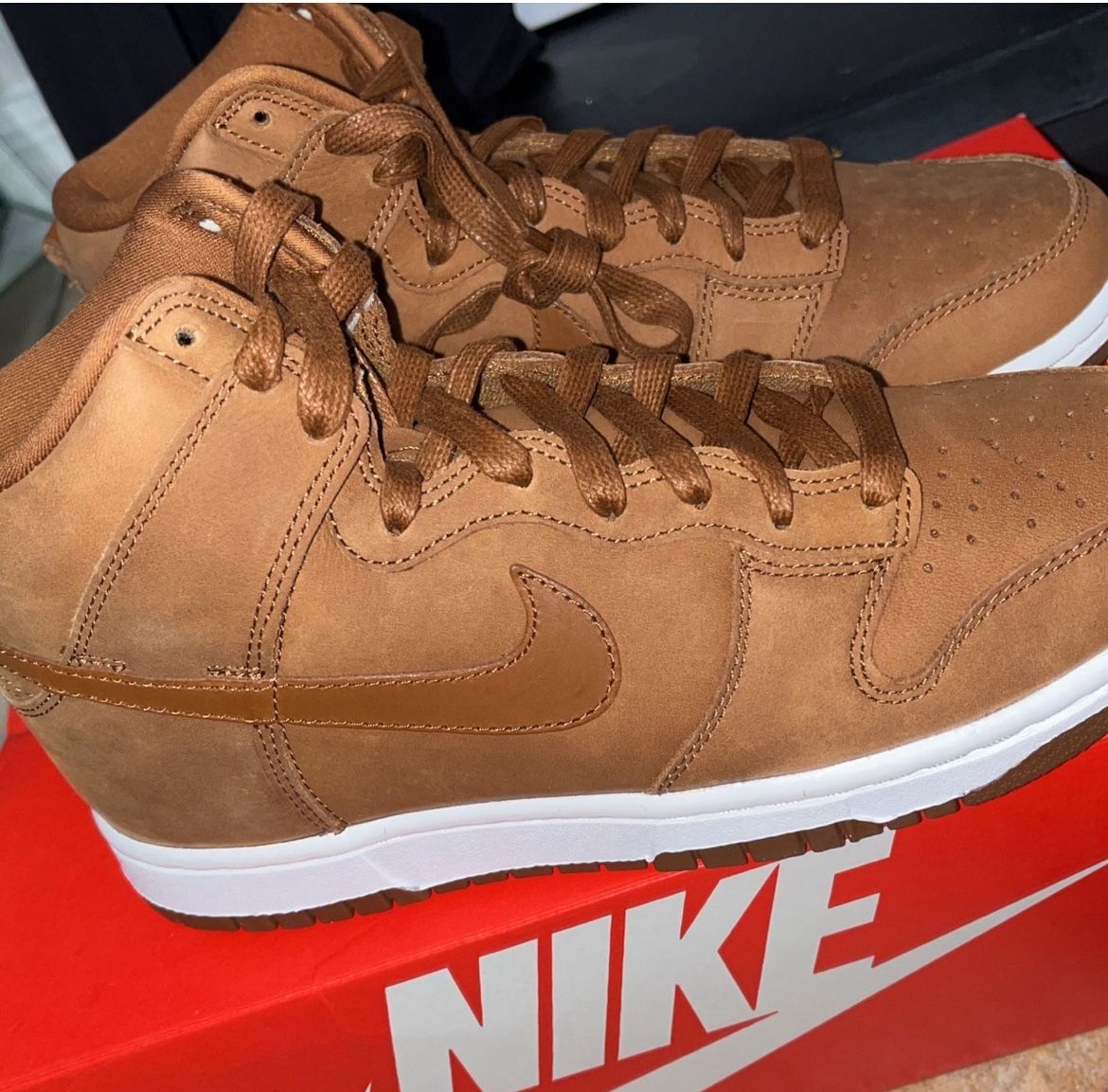 High Top Nike Dunk