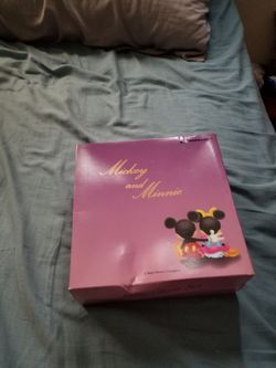 Mickey and Minnie disney glasses