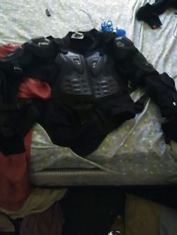 Motorcycle protection gear need gone asap