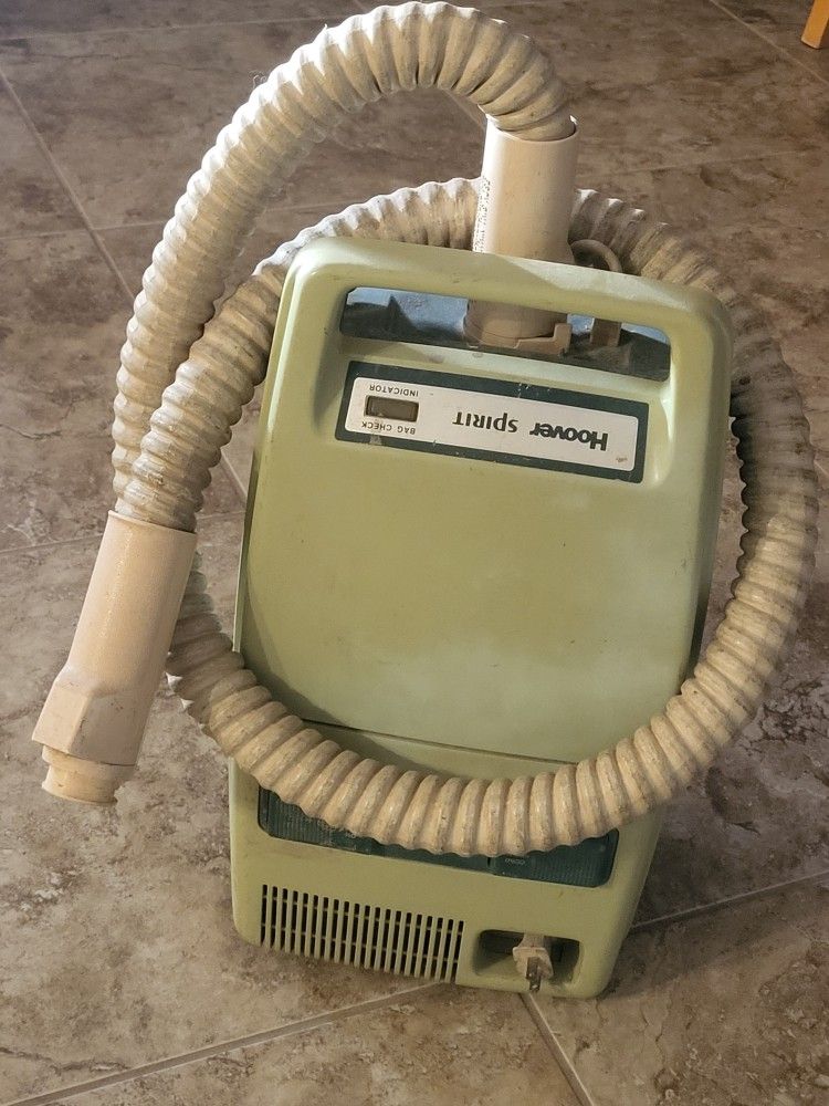 Vacuum, Vintage