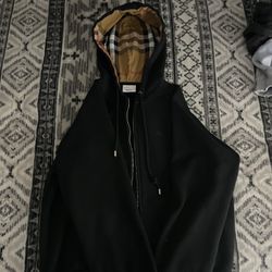 Burberry Zip Hoodie