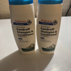 Walgreens Dandruff Shampoo And Conditioner 