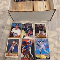 Upper Deck 1993 and 1995 Baseball Cards