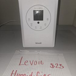 Levoit Humidifier $25