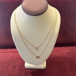 14k Necklace 