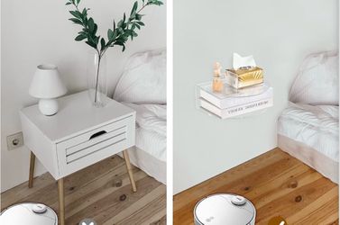 Floating night stand