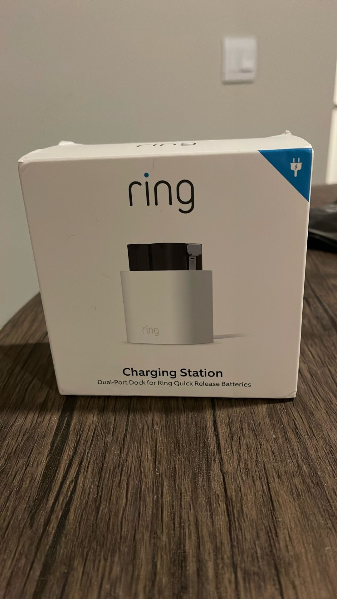 Ring Dual Battery Charging Station