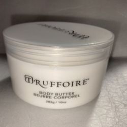 TRUFFOIRE BODY BUTTER& BODY SCRUB $136 RETAIL