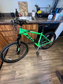 Oval bike