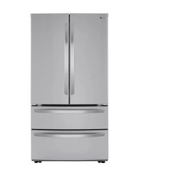 29 cu. ft. 4 Door French Door Refrigerator with Double Freezer