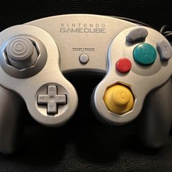 Game Cube Controller, Silver
