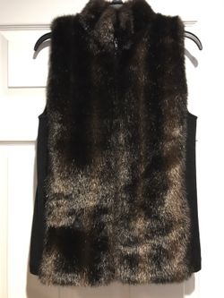 Beautiful faux fur west XS-S