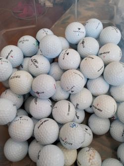 25 Top Flite Golf balls $10