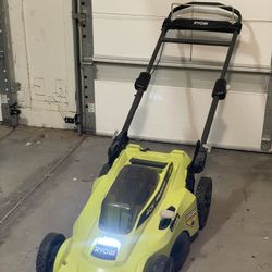 Ryobi Lawn Mower 